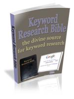 Keyword Research Bible 