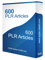 600 PLR Articles