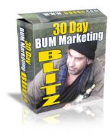30 Days Bum Marketing Blitz
