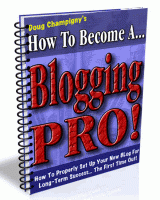 Become A Blogging Pro