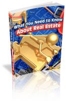 Need To Know Real Estate