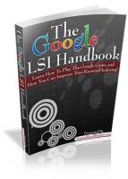 The Google LSI Handbook