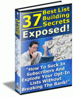 37 List Building Secrets