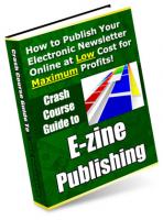 Crash Course Ezine Publishing