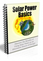 Solar Power Basics Newsletter 