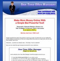 One Time Offer Manager WP Plugin