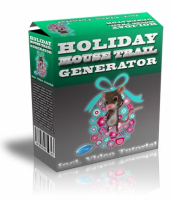 Holiday Mouse Trail Generator 