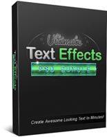 Ultimate Text Effects PSD Bundle...