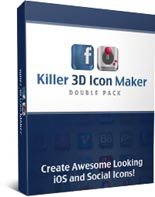 Killer 3D Icon Maker Double Pack...