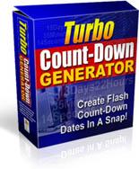 Turbo Count- Down Generator 