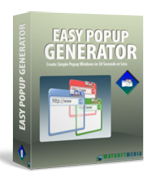 Easy Popup Generator 