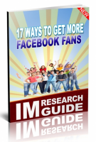 17 Ways To Get More Facebook Fan...