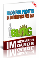 How To Blog For Profits In 90 Mi...