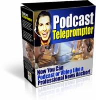 Podcast Telepromoter