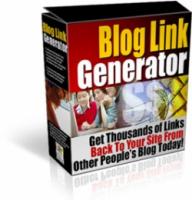 Blog Link Generator 