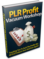 PLR Profits Vacuum Workshop
