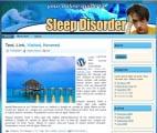Sleep Disorder Website Templates...