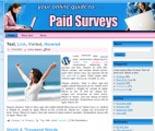 Paid Surveys Website Templates 