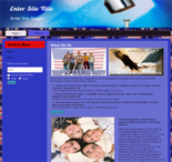Labor Day Website Templates ( 2 ...