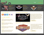 Harley Website Templates 
