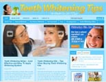 Teeth Whitening Blog Theme 