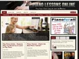 Piano Lessons Online Blog Theme 