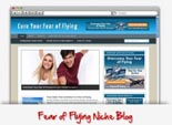Fear Of Flying Niche Blog