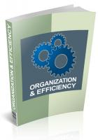 Organization & Efficiency 