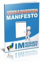 Article Marketing Manifesto 