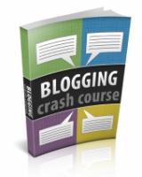 Blogging Crash Course 