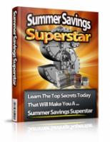 Summer Savings Superstar 
