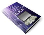 100 Website Monetization Secrets...