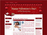 Hearts-N- Choc- WP Theme