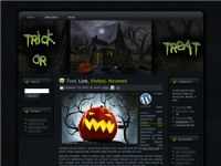 Halloween Witches House WP Theme