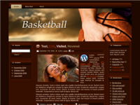 WP Theme - Basketball