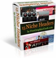 15 Niche Headers