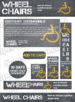 Templates - Wheelchair