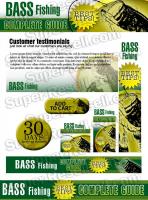 Templates - Bass Fishing