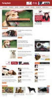 Dog World Niche Blog 