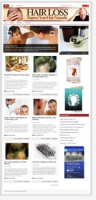 Hair Loss Niche Blog 