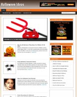 Halloween Niche Blog 