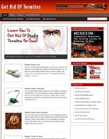 Get Rid Of Termites Niche Blog 