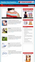 Shoulder Pain Remedies Niche Blog 