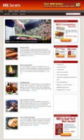 BBQ Secrets Niche Blog 