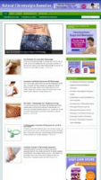 Fibromyalgia Remedies Niche WordPress Blog 