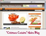 Chinese Cuisine Blog 