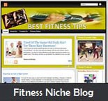Fitness Niche Blog 