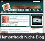 Hemorrhoids Niche Blog 