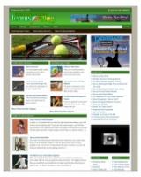 Tennis Niche Blog 