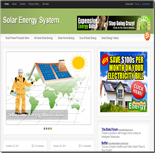 Solar Energy Niche Blog 